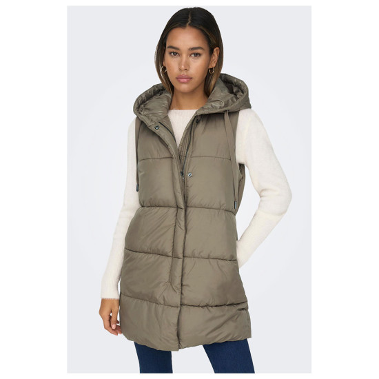 Only Γυναικείο αμάνικο μπουφάν